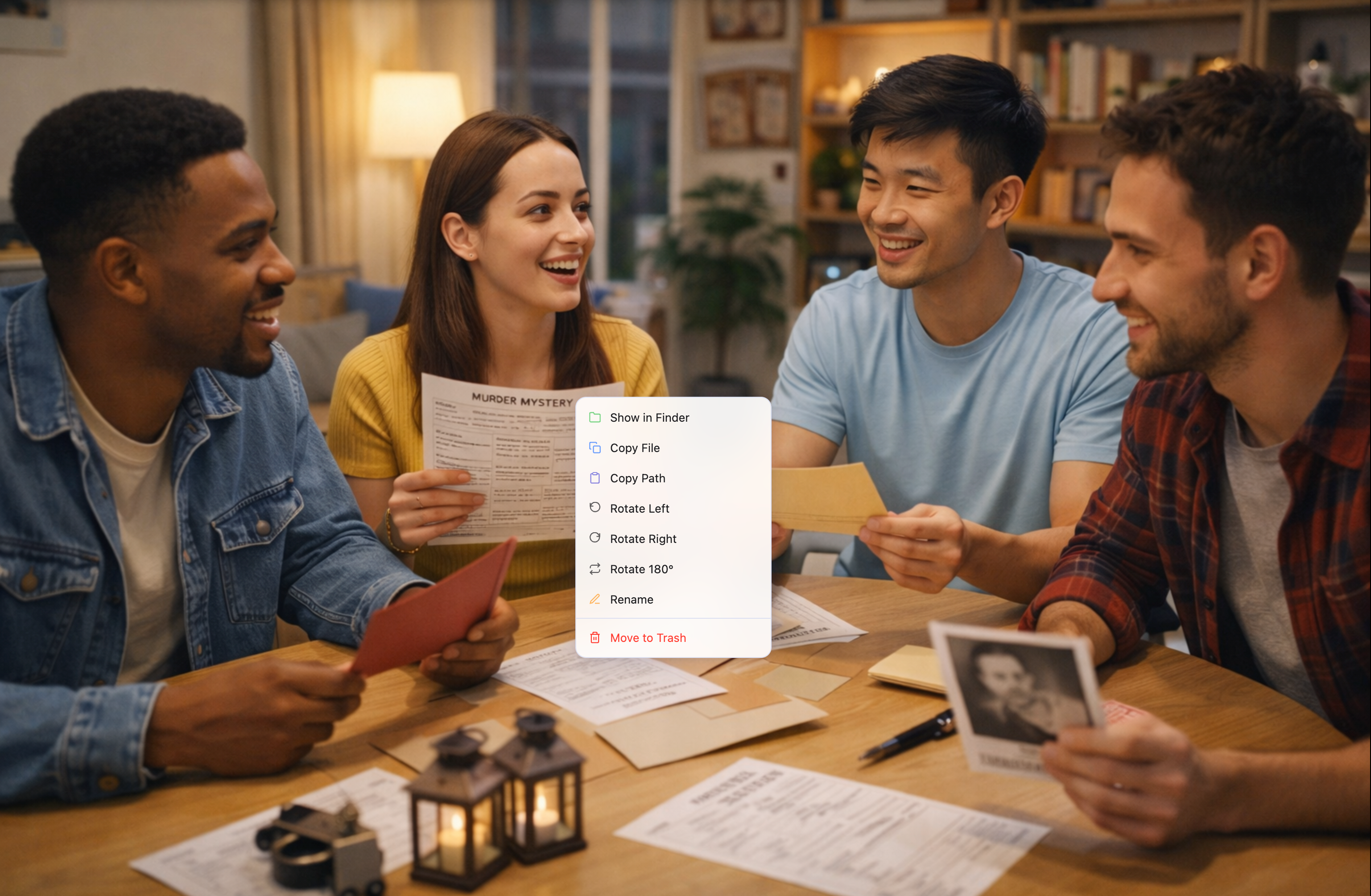 Neximg 截图 2 — 全屏浏览